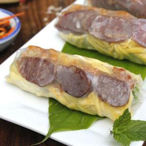 Cách làm bò bía miền Nam