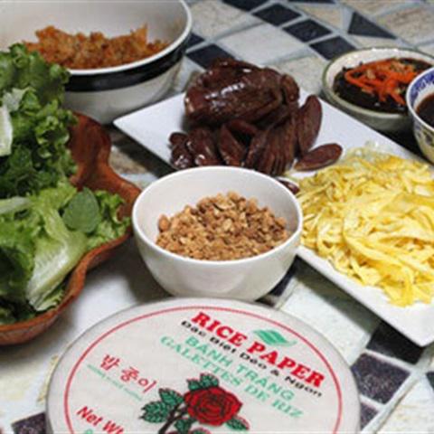 Cách làm bò bía miền Nam