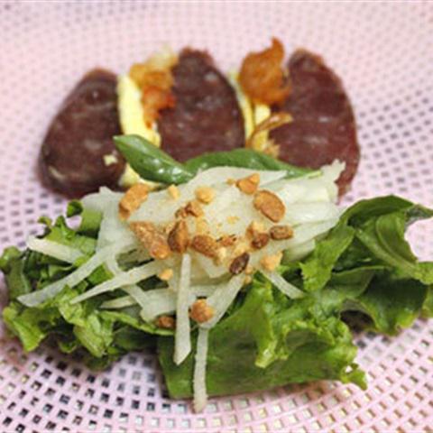 Cách làm bò bía miền Nam