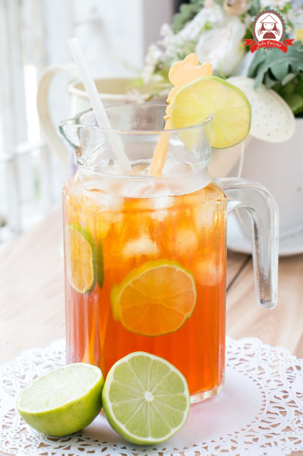 Bò bít-tết măng tây cháy tỏi