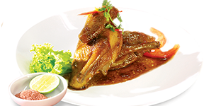 Bồ câu quay nước dừa