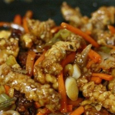 Cách làm bò chiên sốt chua ngọt