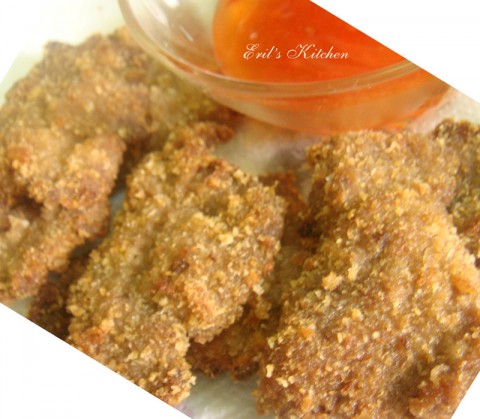 Bò chiên Thái Lan