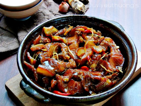 Bò cuốn lá lốt