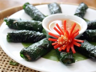 Bò cuốn lá lốt