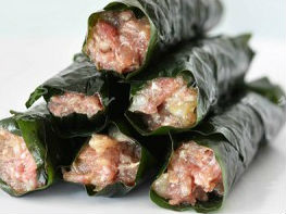 Bò cuốn lá lốt