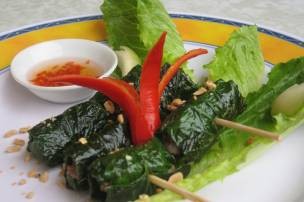 Bò cuốn lá lốt