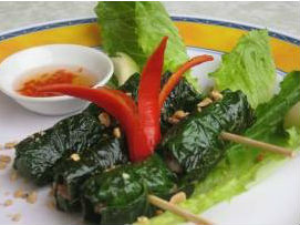 Bò cuốn lá lốt