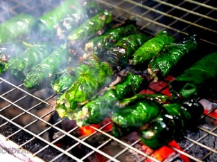 Bò cuốn lá lốt