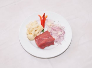 Bò cuốn nấm bào ngư