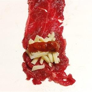 Cách làm bò cuộn phô mai chiên xù