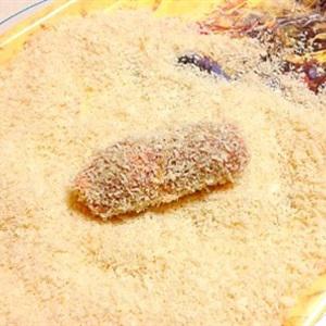 Cách làm bò cuộn phô mai chiên xù