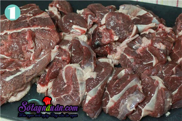 Bò hầm cay xua tan cái rét