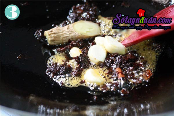 Bò hầm cay xua tan cái rét