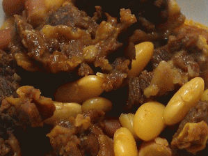 Bò hầm đậu cho ngày mưa rét