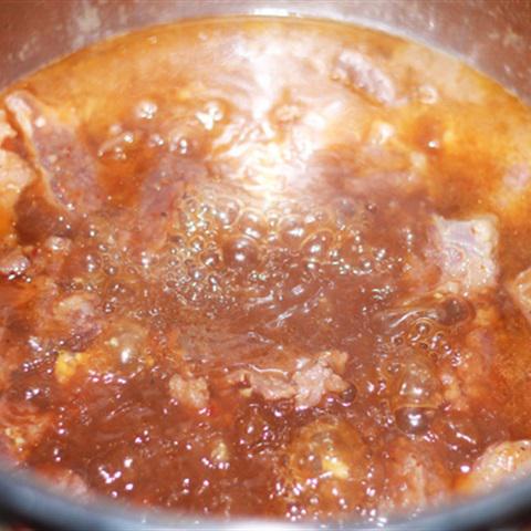 Cách làm bò hầm hạt dẻ