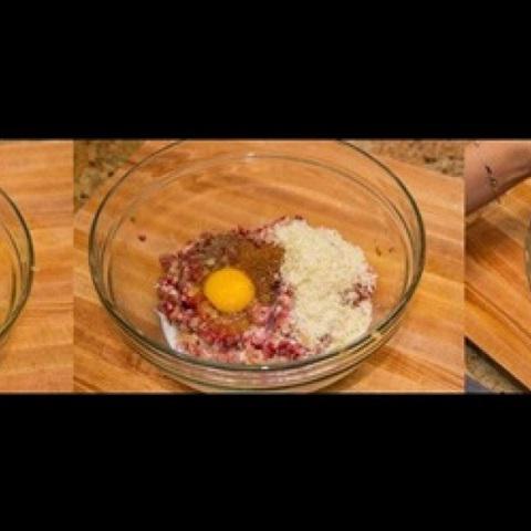 Cách làm bò hamburger kiểu Nhật