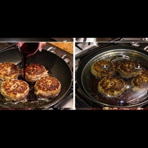 Cách làm bò hamburger kiểu Nhật