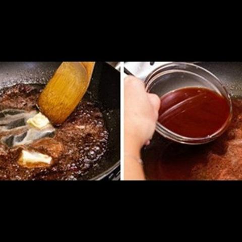 Cách làm bò hamburger kiểu Nhật