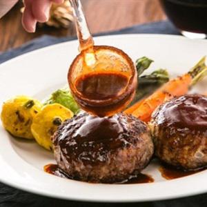 Cách làm bò hamburger kiểu Nhật