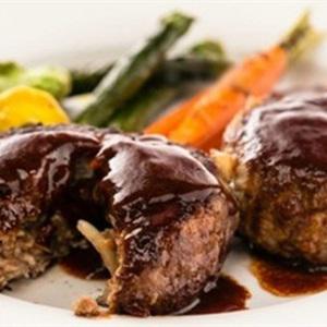 Cách làm bò hamburger kiểu Nhật