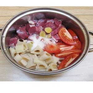 Cách làm bò kho củ sen