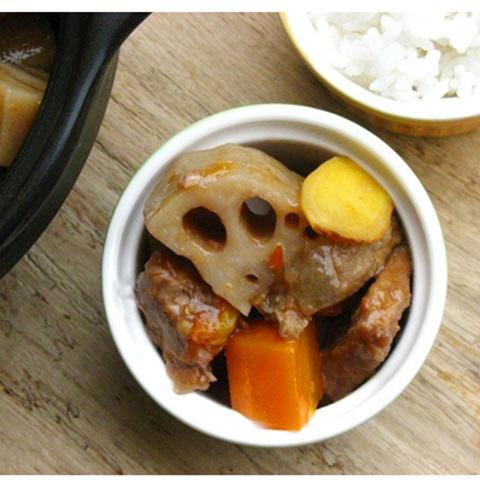 Cách làm bò kho củ sen