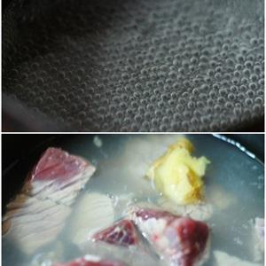 Cách làm bò kho gừng