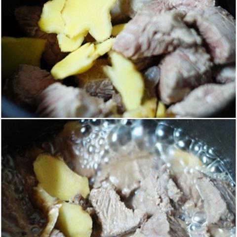 Cách làm bò kho gừng