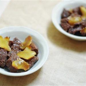 Cách làm bò kho gừng
