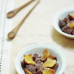 Cách làm bò kho gừng