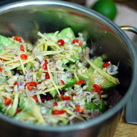 Cách làm bò kho khế