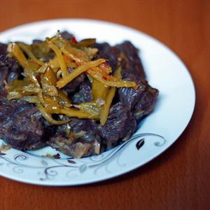 Cách làm bò kho khế
