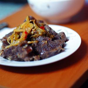 Cách làm bò kho khế