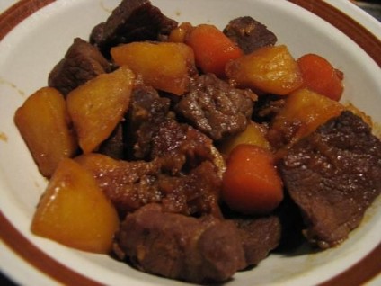 Bò kho nước coca-cola