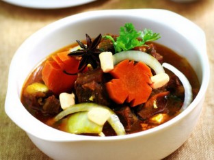 Bò kho phô-mai Con Bò Cười