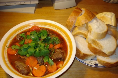 Bò lagu thơm lừng nóng hổi