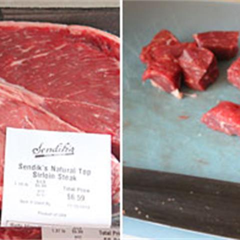 Cách làm bò lúc lắc