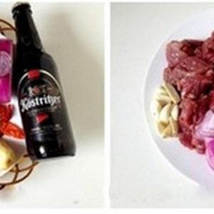 Cách làm bò nấu bia