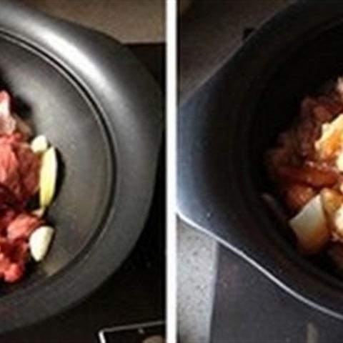 Cách làm bò nấu bia