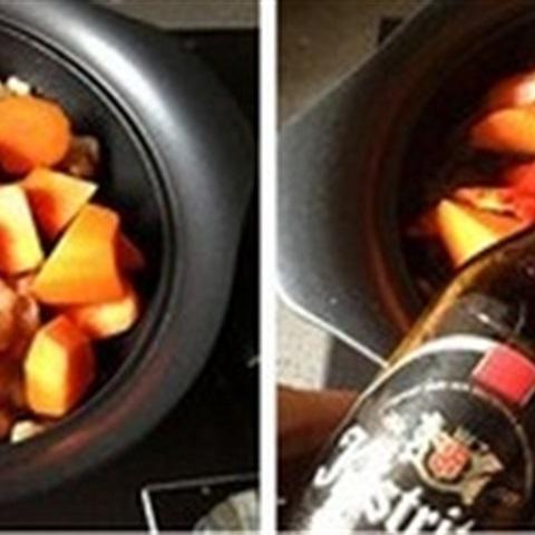 Cách làm bò nấu bia