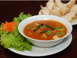 Bò nấu tiêu xanh