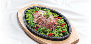 Bò né hoa thiên lý