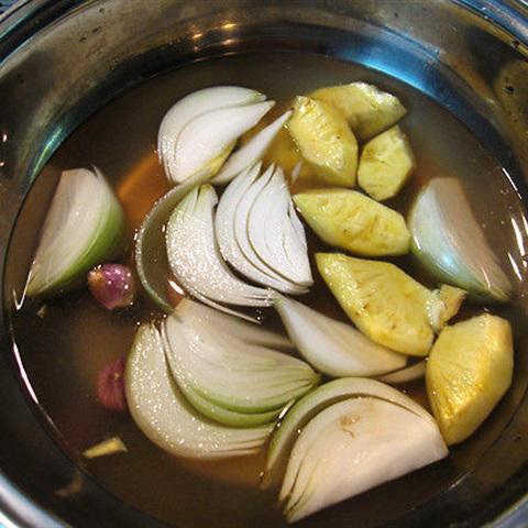 Cách làm bò nhúng giấm chấm mắm sả ớt