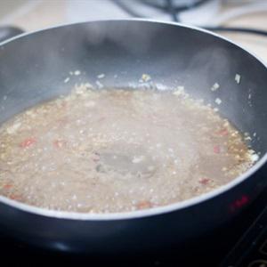 Cách làm bò nhúng giấm và trái dừa