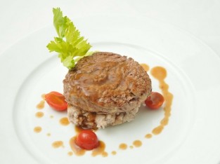 Bò nướng củ ấu