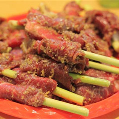 Cách làm bò nướng củ hành