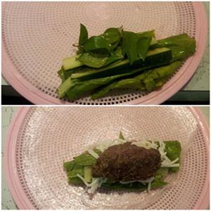 Cách làm bò nướng củ hành