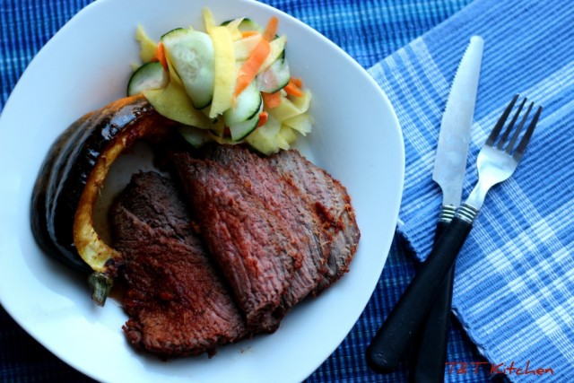 Bò nướng kiểu Thái