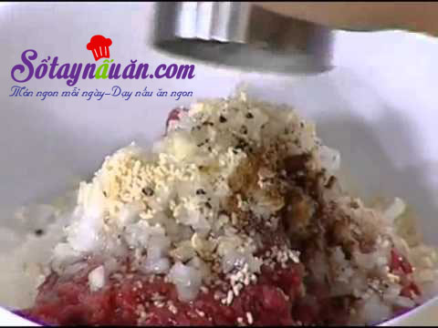 Bò nướng lá tía tô cực ngon cho ngày giá lạnh